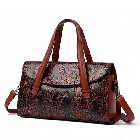 New Fashion Crocodile Pattern Litchi Pattern Classic Women's Bag Shoulder Crossbody Bag Handbag