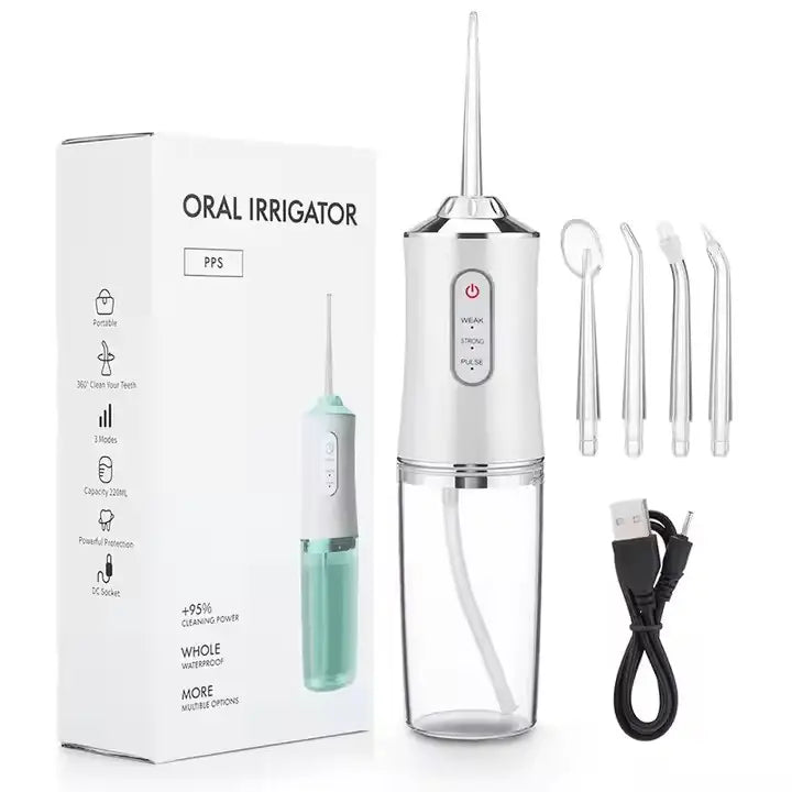 K-Das Portable Oral Irrigator