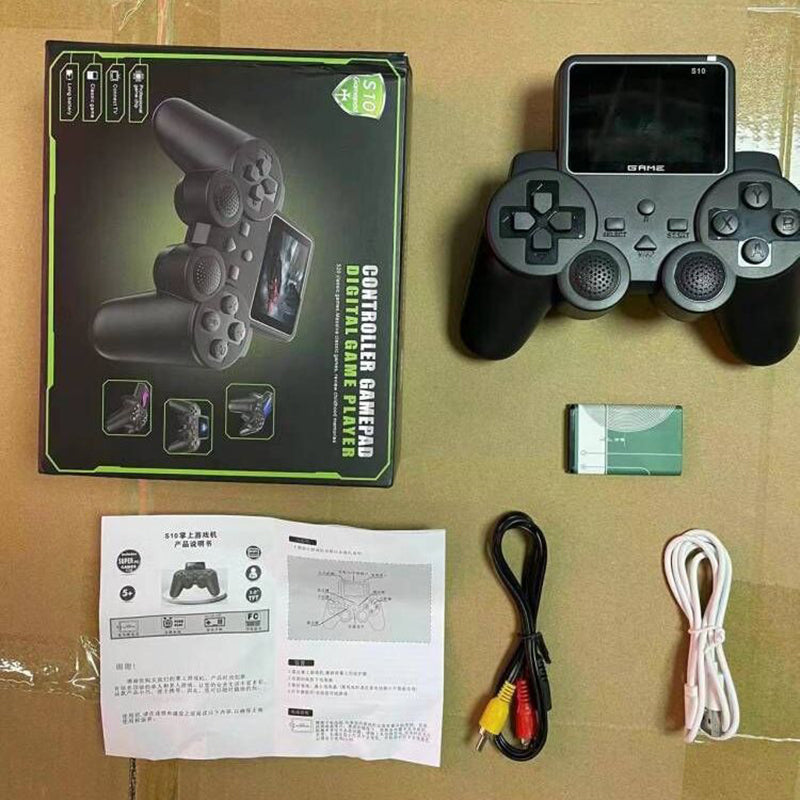 video handheld game console 520 game