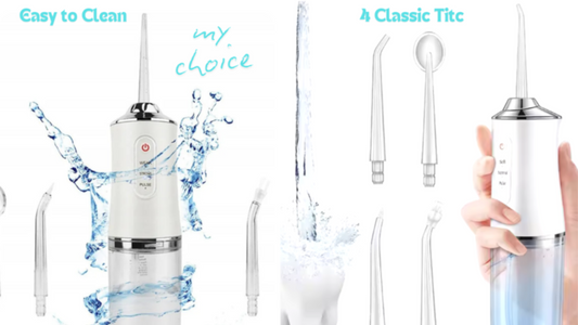 K-Das Portable Oral Irrigator