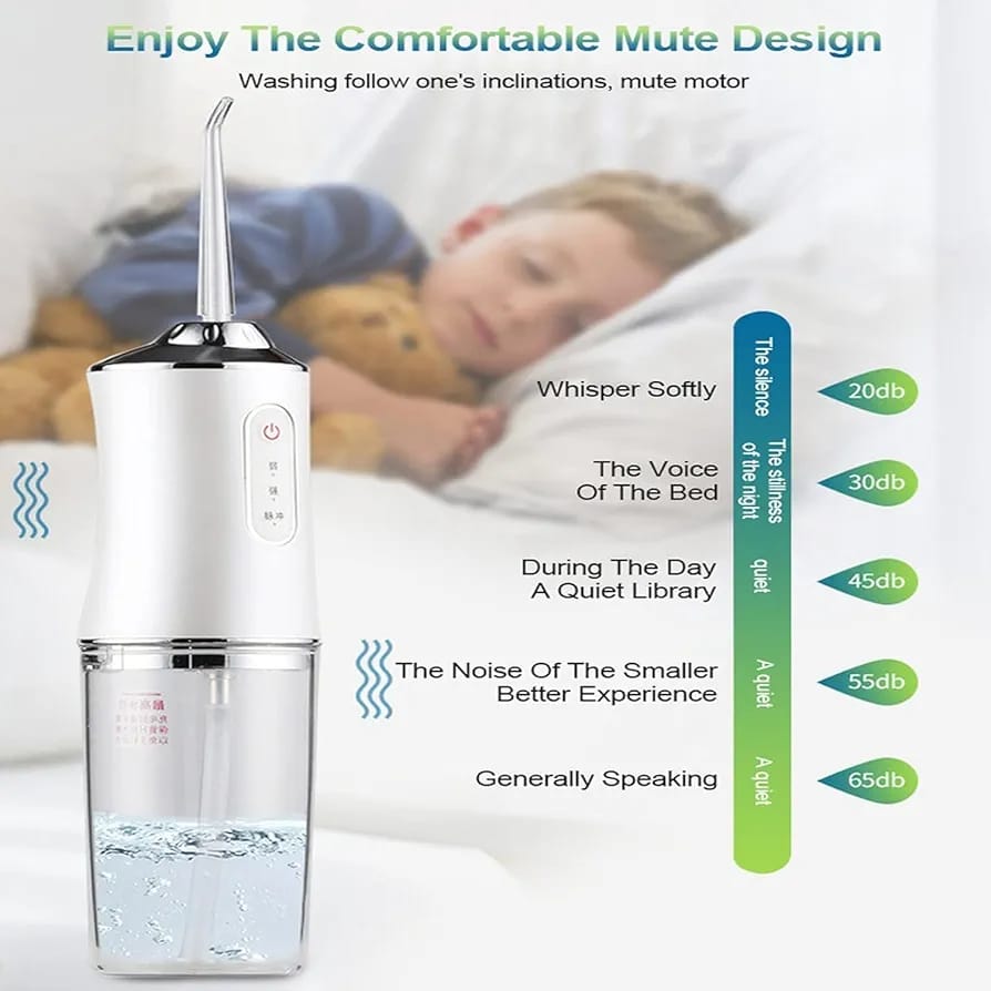 K-Das Portable Oral Irrigator