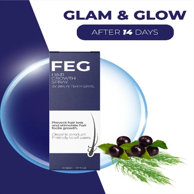 FEG  Hair Growth Spray